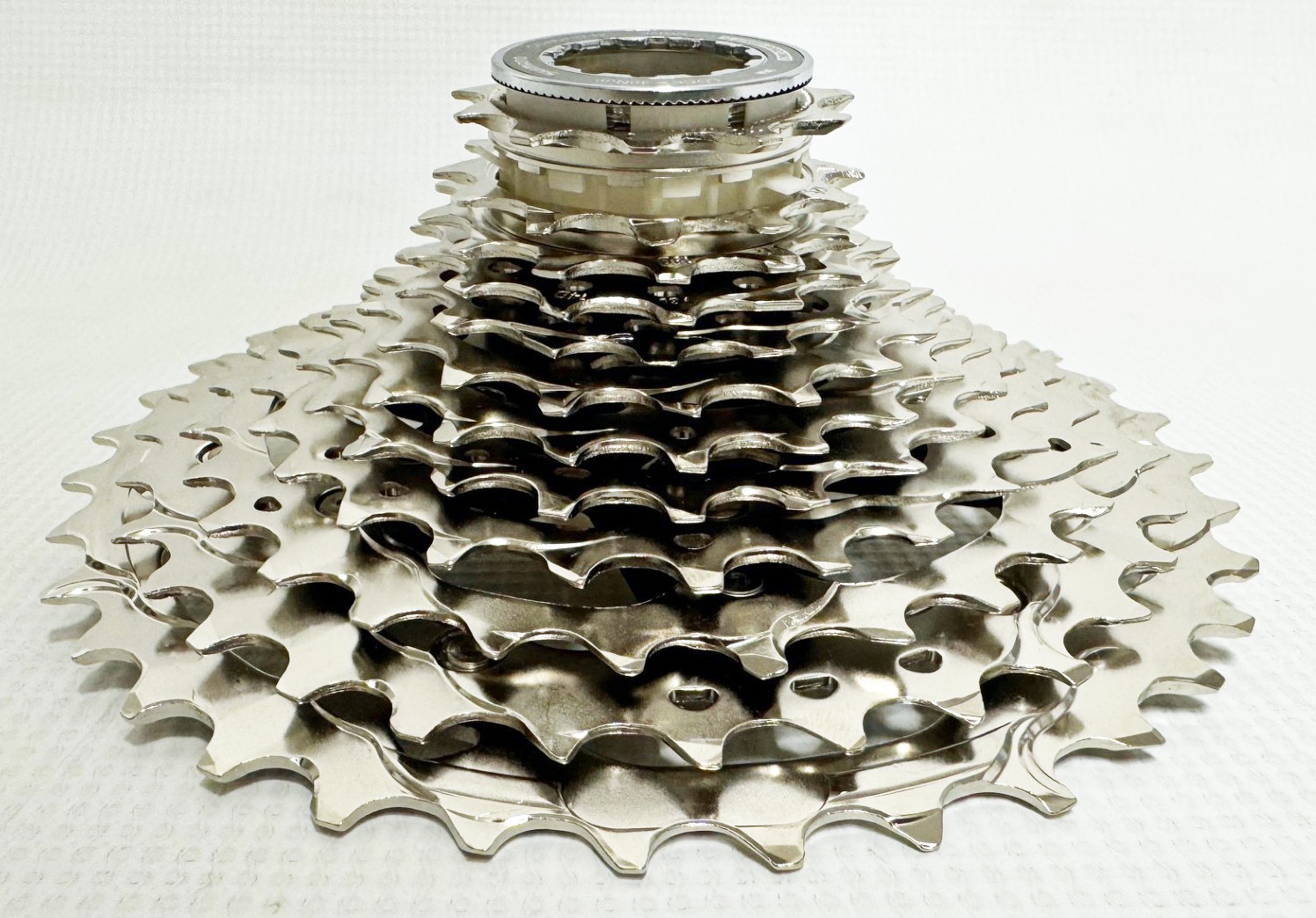 Shimano 105 CS-HG710-12 Cassette – 12-Speed, 11-36t, HG L2, Silver