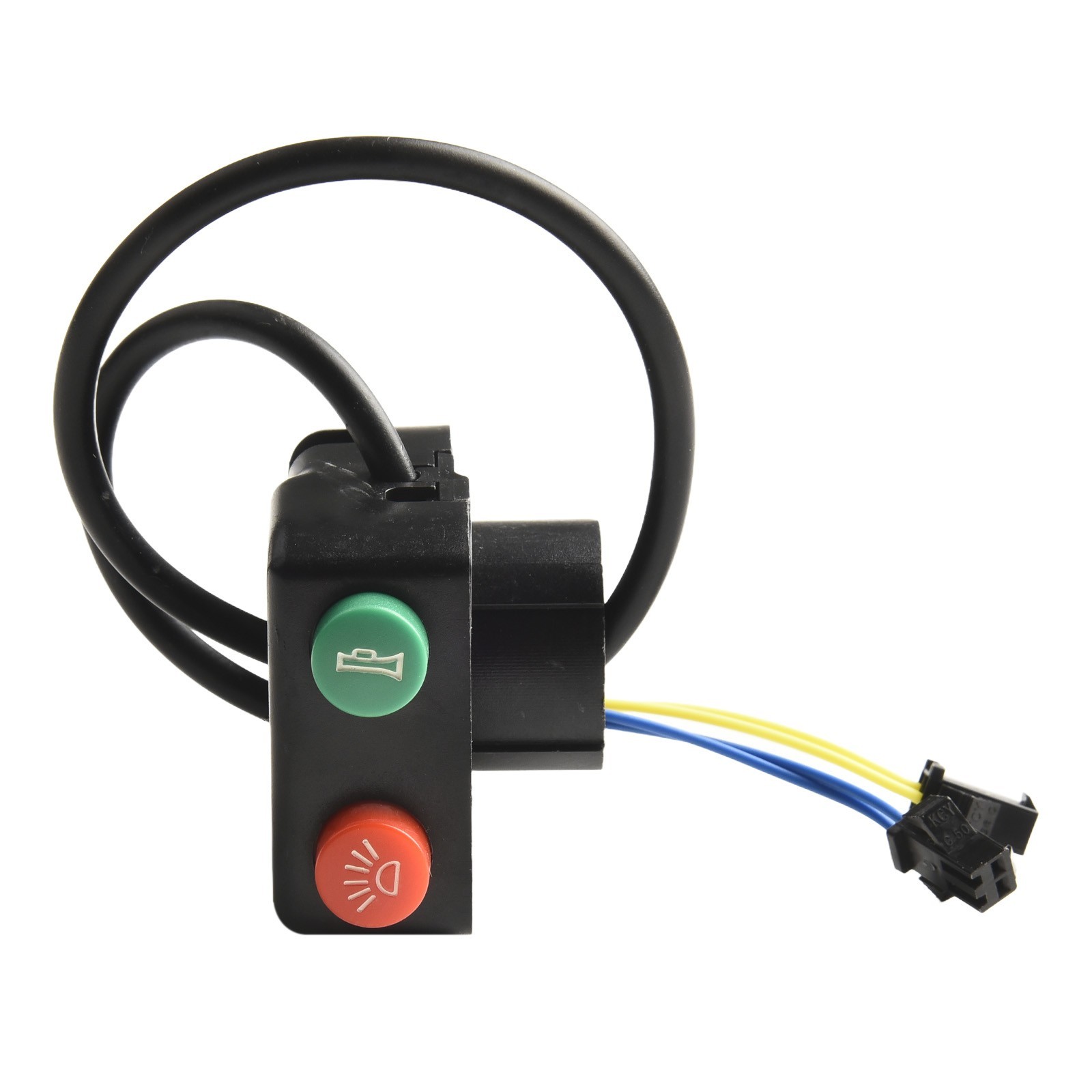 Ebike Switch Headlight Horn Start Kill Switch 12V 24V 36V 48V Abs