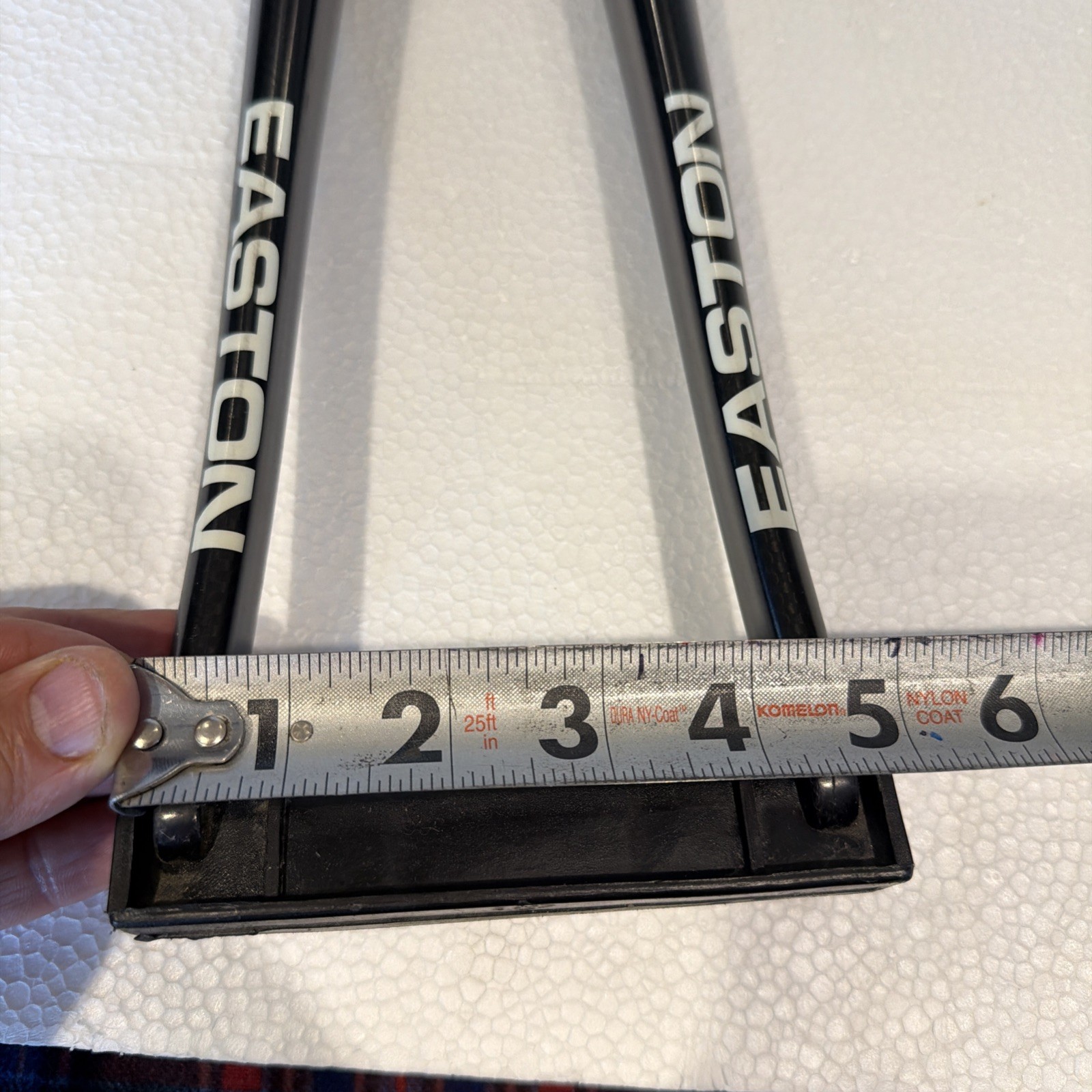 Easton EC90 SLX Rim Brake Carbon Fiber Fork w/ 1 1/8″ Steerer Tube