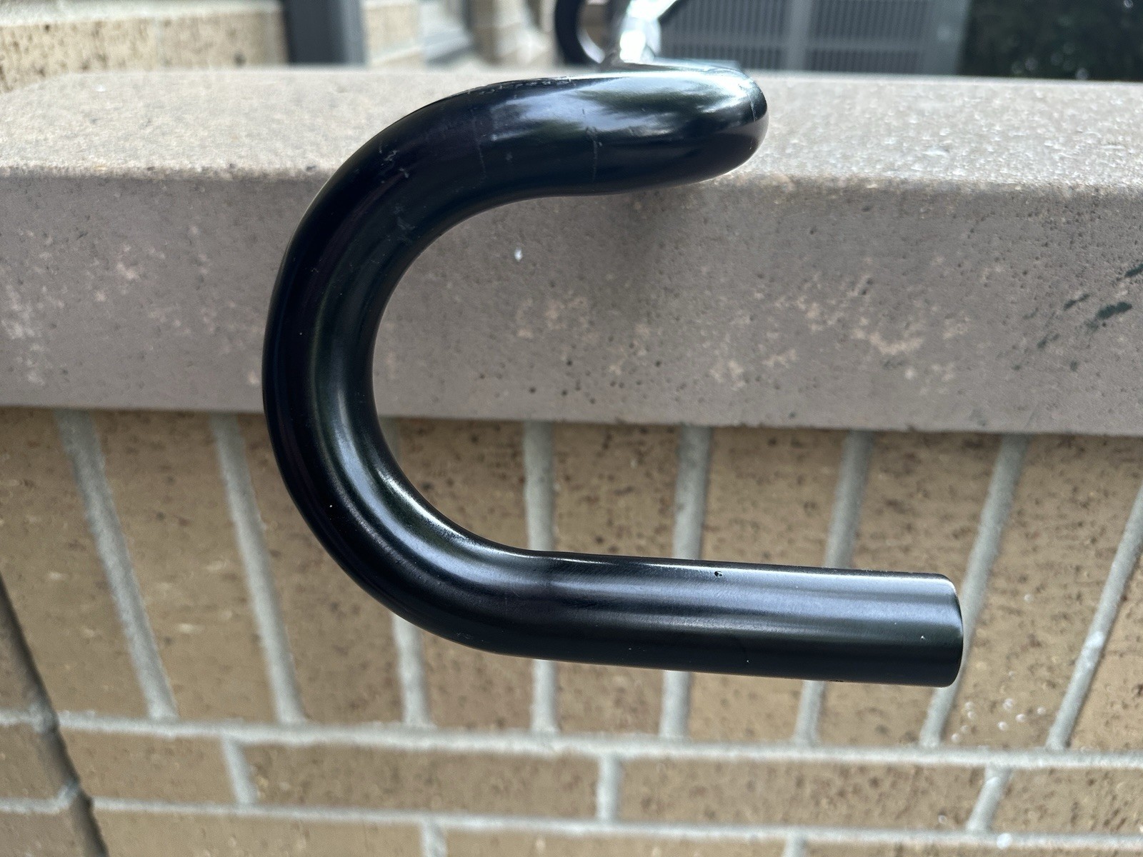 Crust Towel Rack Handlebars Black 26mm Clamp 630mm Width