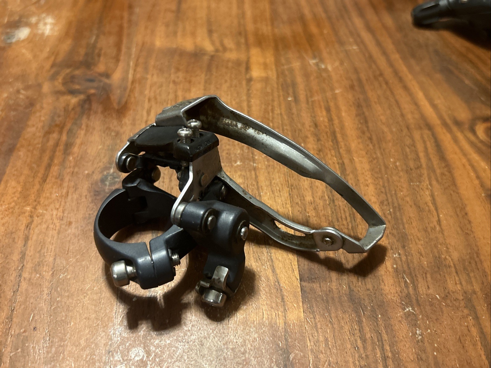 Shimano Deore LX Triple Front Derailleur Top Pull FD-M570 31.8mm Low Clamp