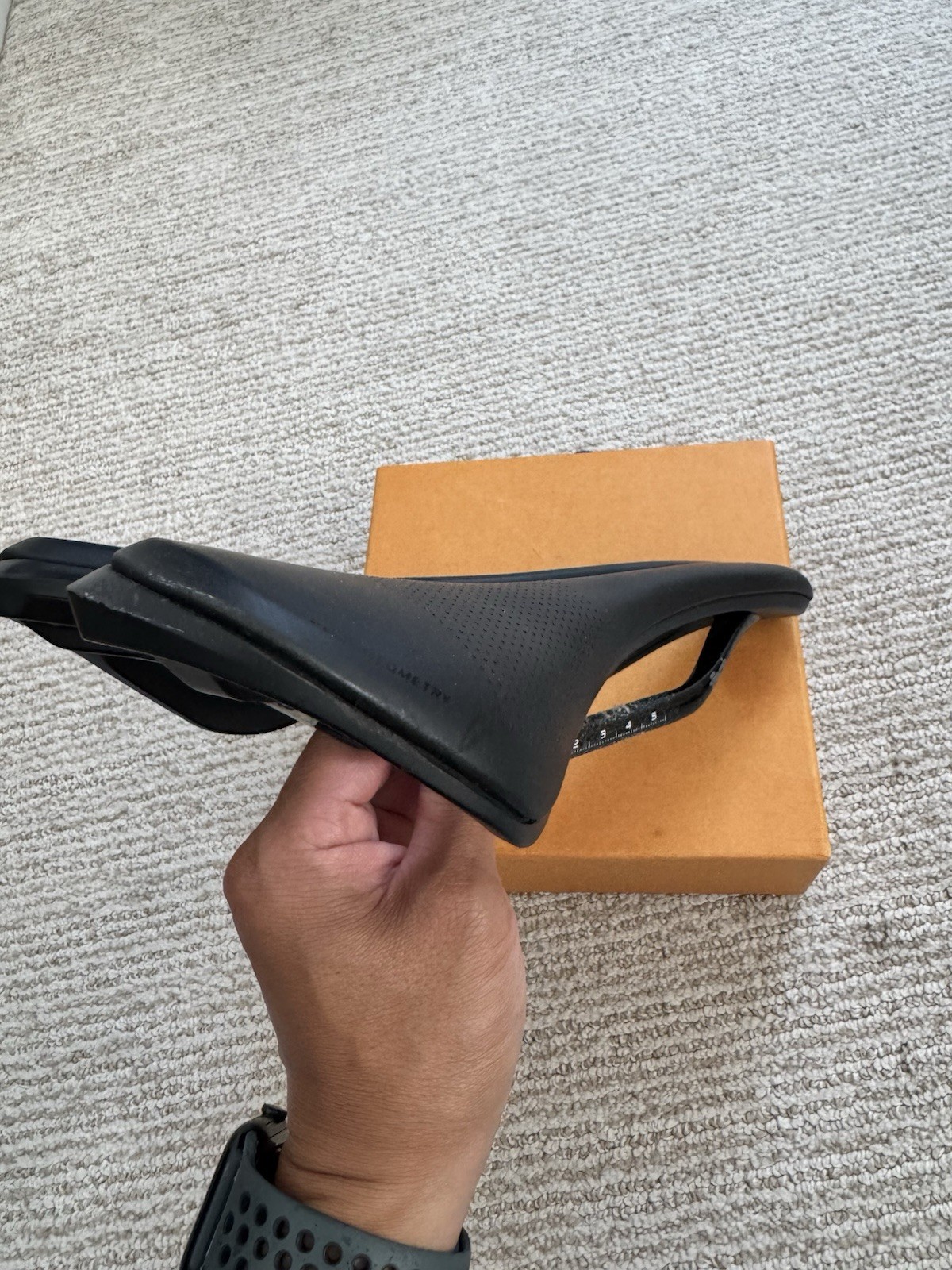 Specialized S Works Romin Evo 143mm Saddle Carbon Rail