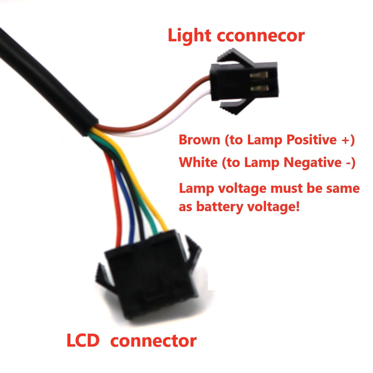 36V/48V/52V/60V 1500W 45A BLDC DC Motor Brushless Controller With LCD Display