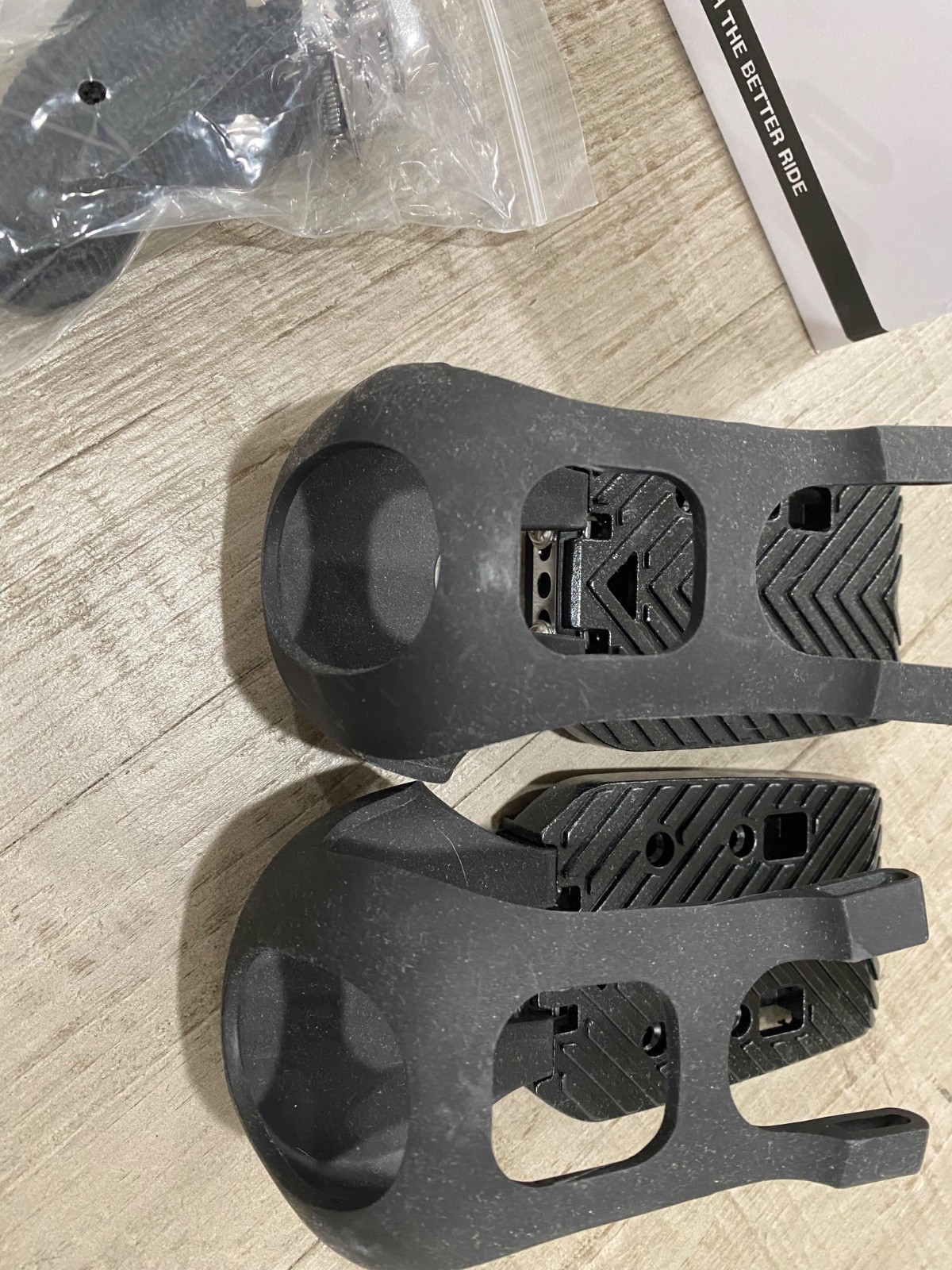 CyclingDeal Toe Cages – Compatible with Peloton Bike & Bike+ Pedals – Convert Pe