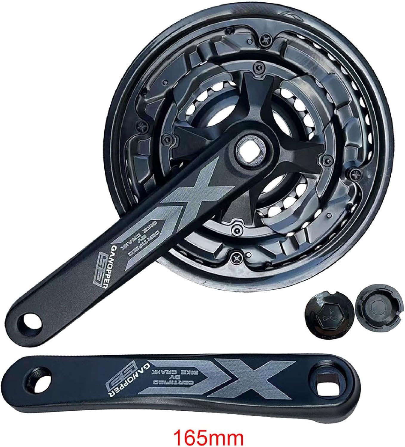 6 7 8 Speed Triple Crankset 152Mm 165Mm 170Mm