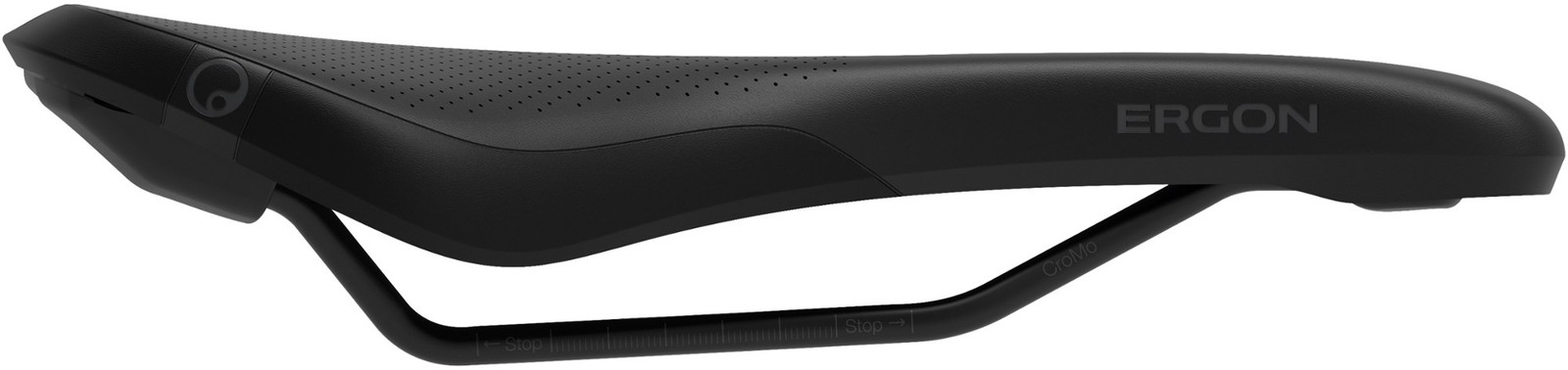 Ergon SMC Sport Gel Men’s Saddle – Small/Medium 273x149mm Stealth