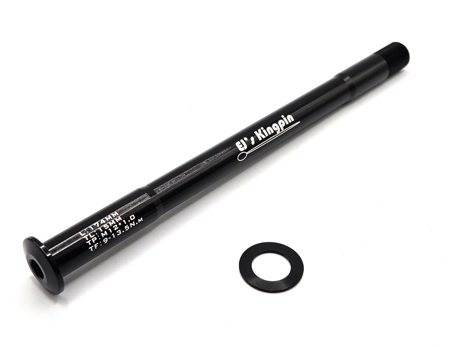 12mm x 171mm x 1.0mm Pitch Bicycle Rear Thru Axle