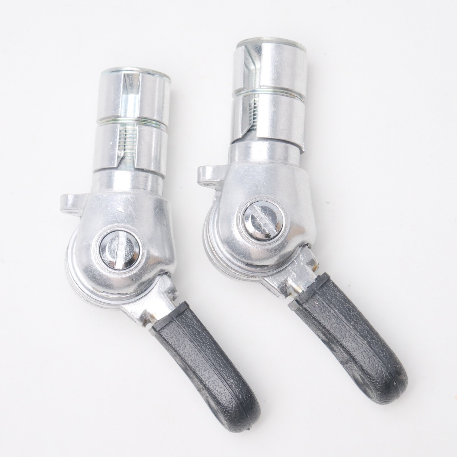 NOS Shimano Dura-Ace L600 Bar End Shifters Pair Friction Barcon Touring Vintage