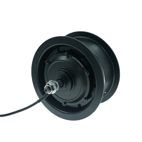 14inch 48V500W Electric Wheelbarrow Gear Motor Torque Agricultural Motor Scooter