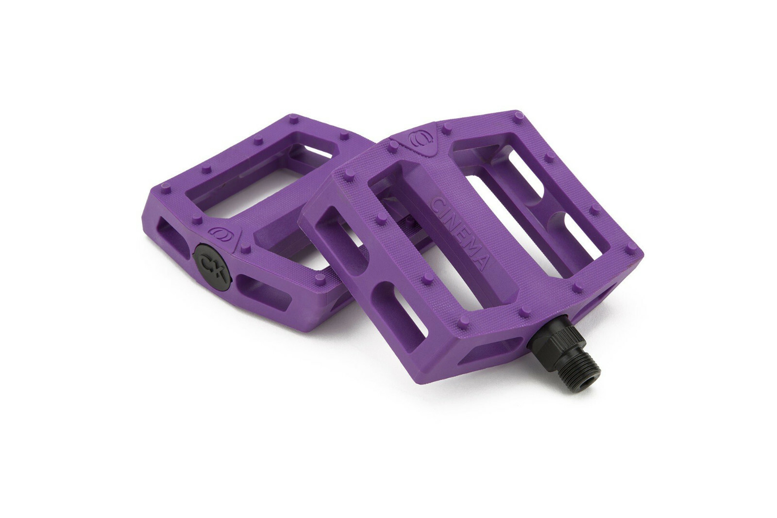 Cinema BMX CK Pedals – Purple