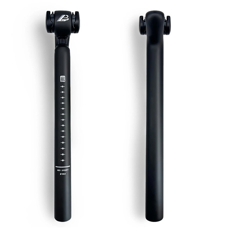 25° Carbon Fiber Bicycle Seatpost Road Bike Seat Post Tube 25.4/27.2/30.8/31.6mm