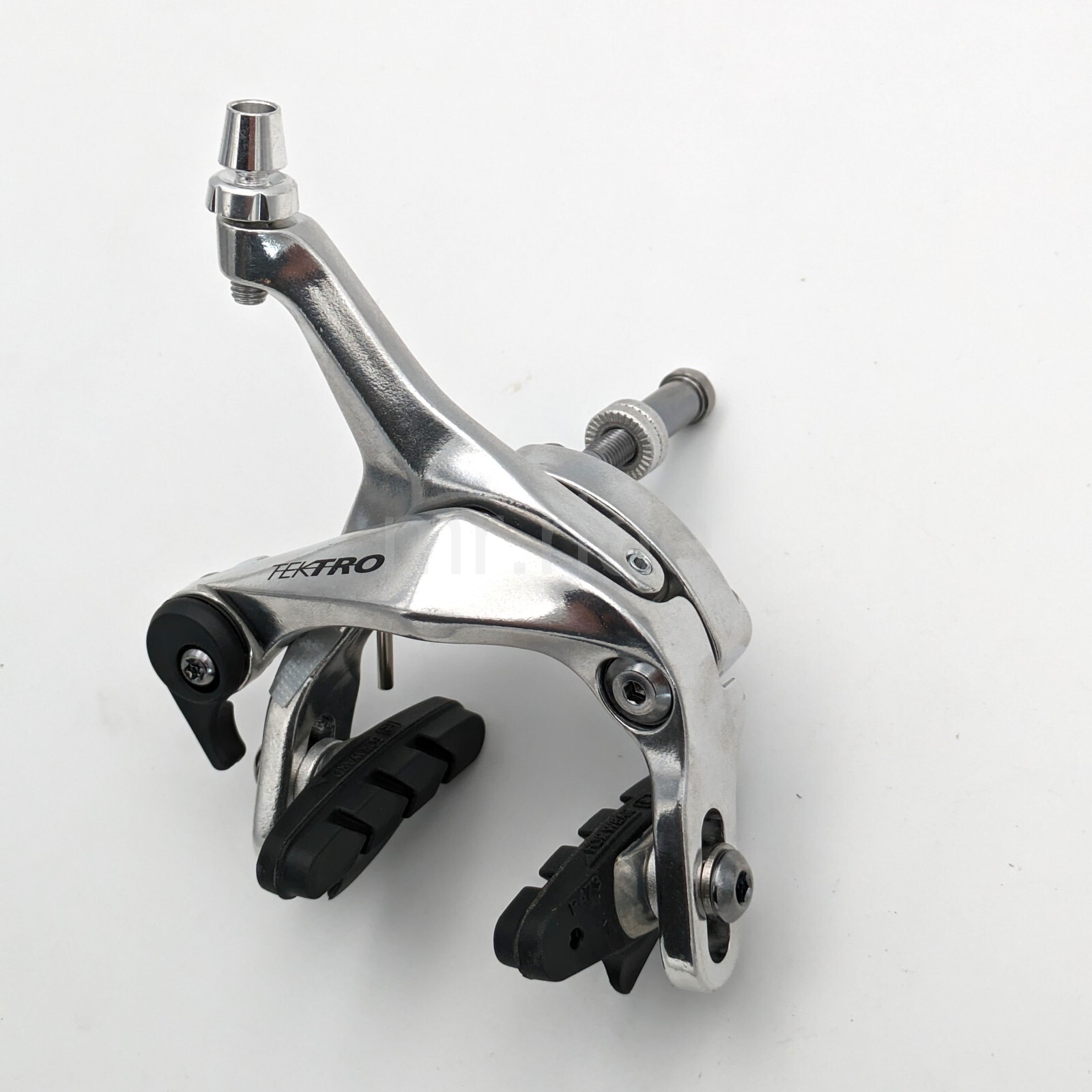 TEKTRO R313 Dual Pivot Caliper Brake Set 39-52mm,Front+Rear for 28C Tire, Silver