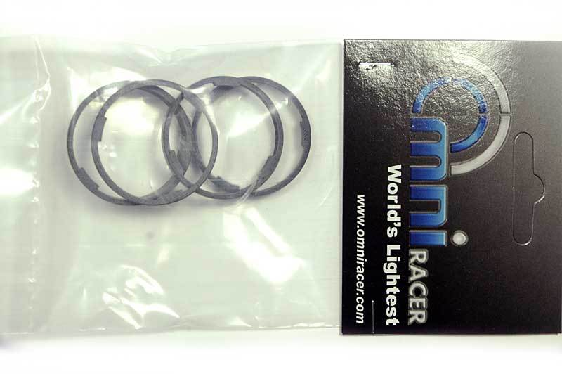 1-1/8″ OMNI Racer WORLDS LIGHTEST Carbon Headset Spacers 2,3,5,10,15,20mm MATTE