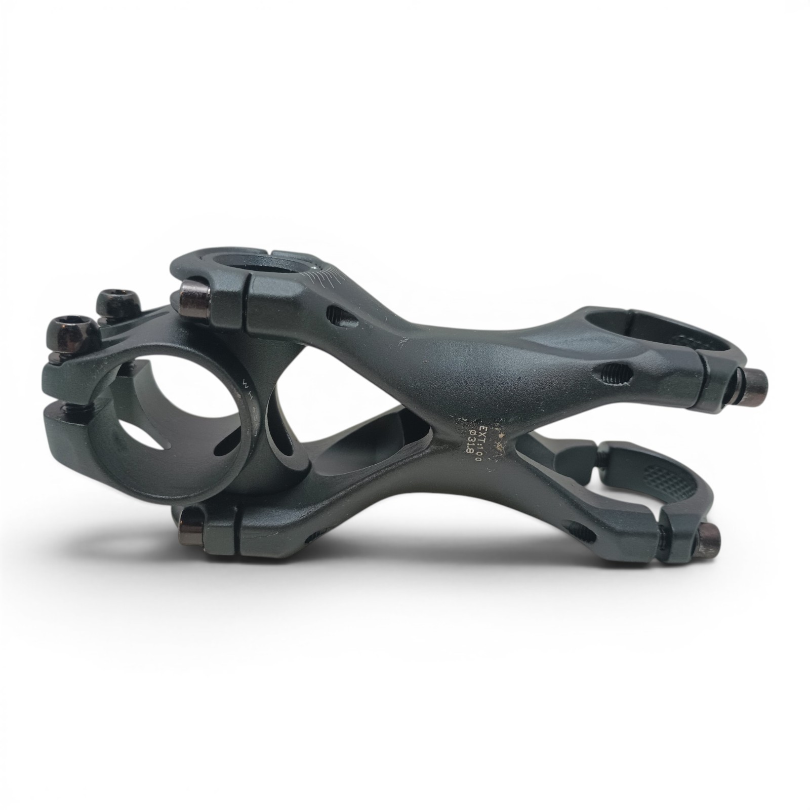 Ergotec Swell RE Adjustable Stem 31.8mm -20° to 40° Black | Safety Level 6