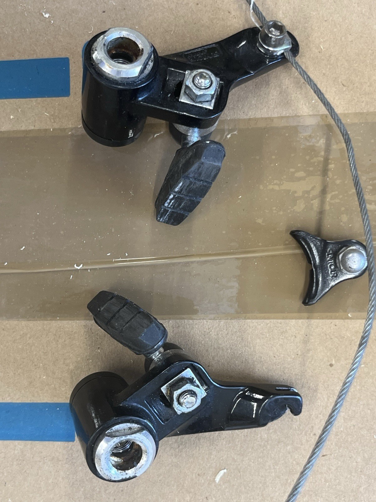 Suntour XC Front & Rear Cantilever Brake Set Pedersen self energizing