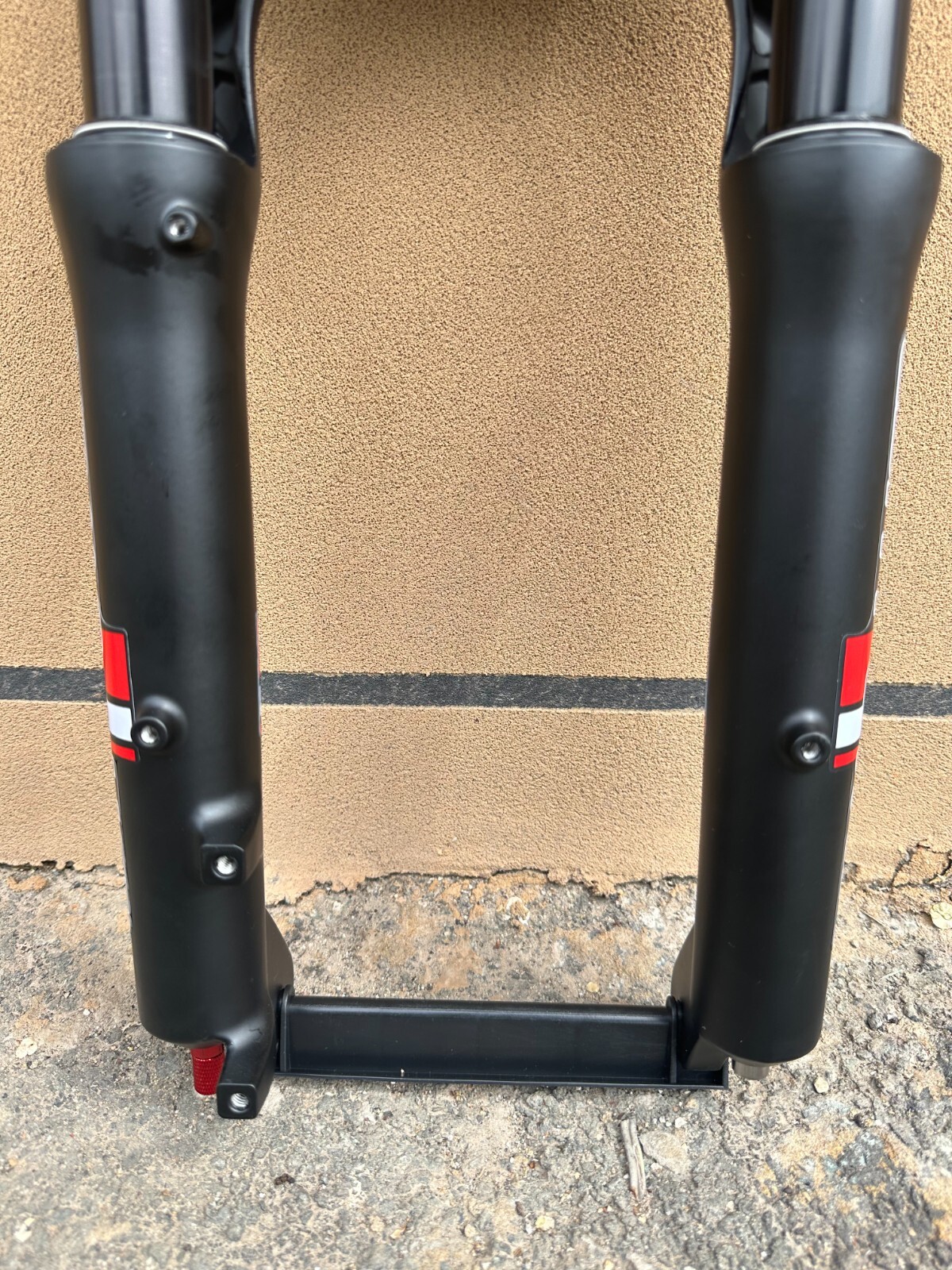 26″ Air Suspension Bicycle Fork 4.0″ Fat Tire Bike w/ Headset for 44-55mm Frame