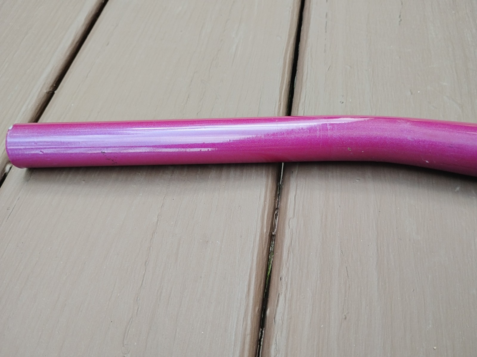 Vintage 1990’s Chromoly MTB Hybrid Flat Handlebar, 570mm Length, 25.4mm Clamp