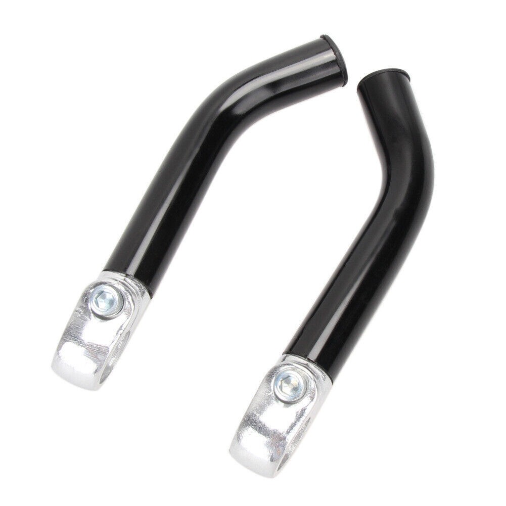 1Pair Alloy Bicycle Handlebar End Grips 22.2mm MTB Mountain Bike Handle Bar Ends