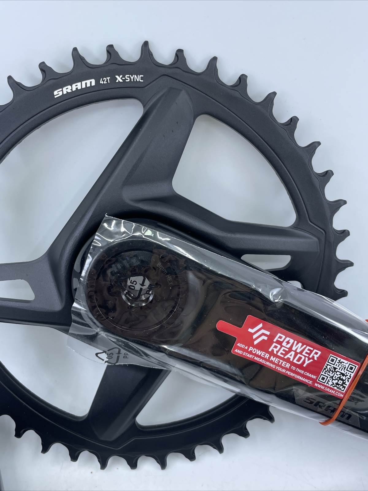 SRAM Rival 1 AXS 1×12-Speed DUB WIDE 172.5mm 42t Alloy Crank NEW IN OEM BAG