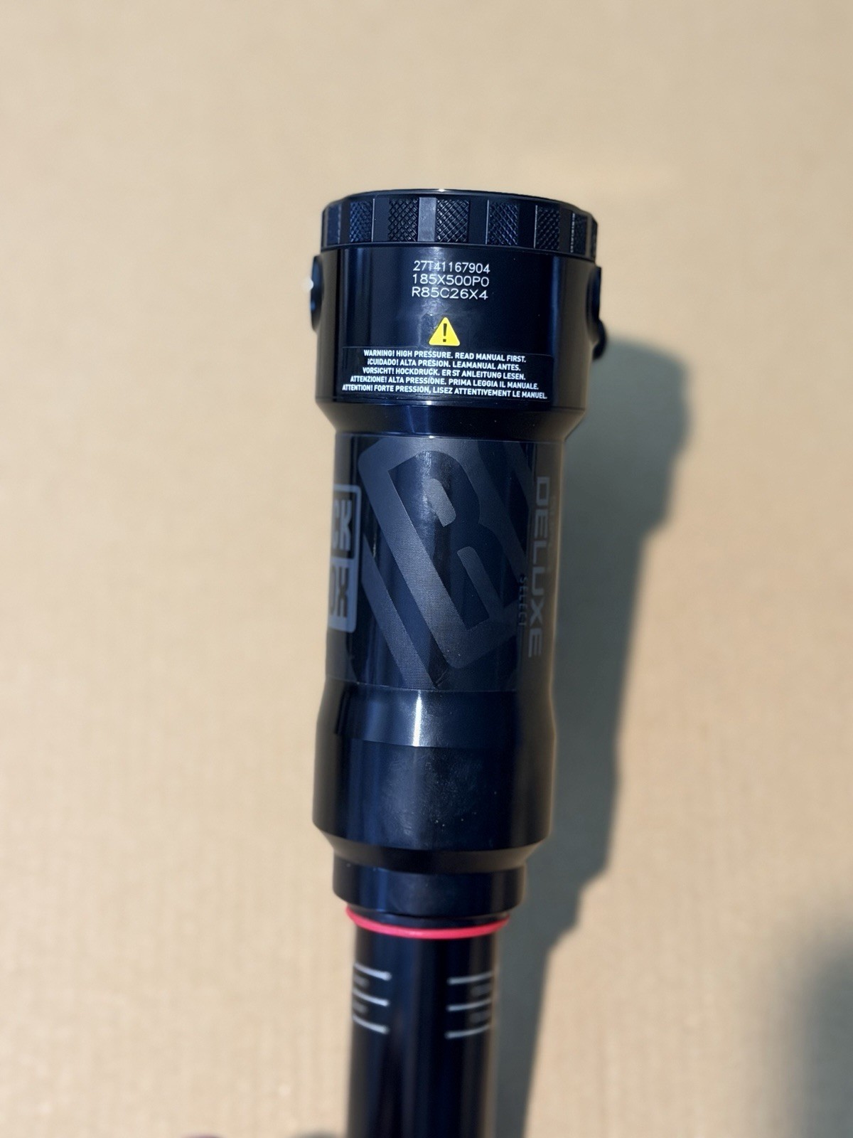 2024 RockShox Super Deluxe Select+ 185x50mm Rear Shock