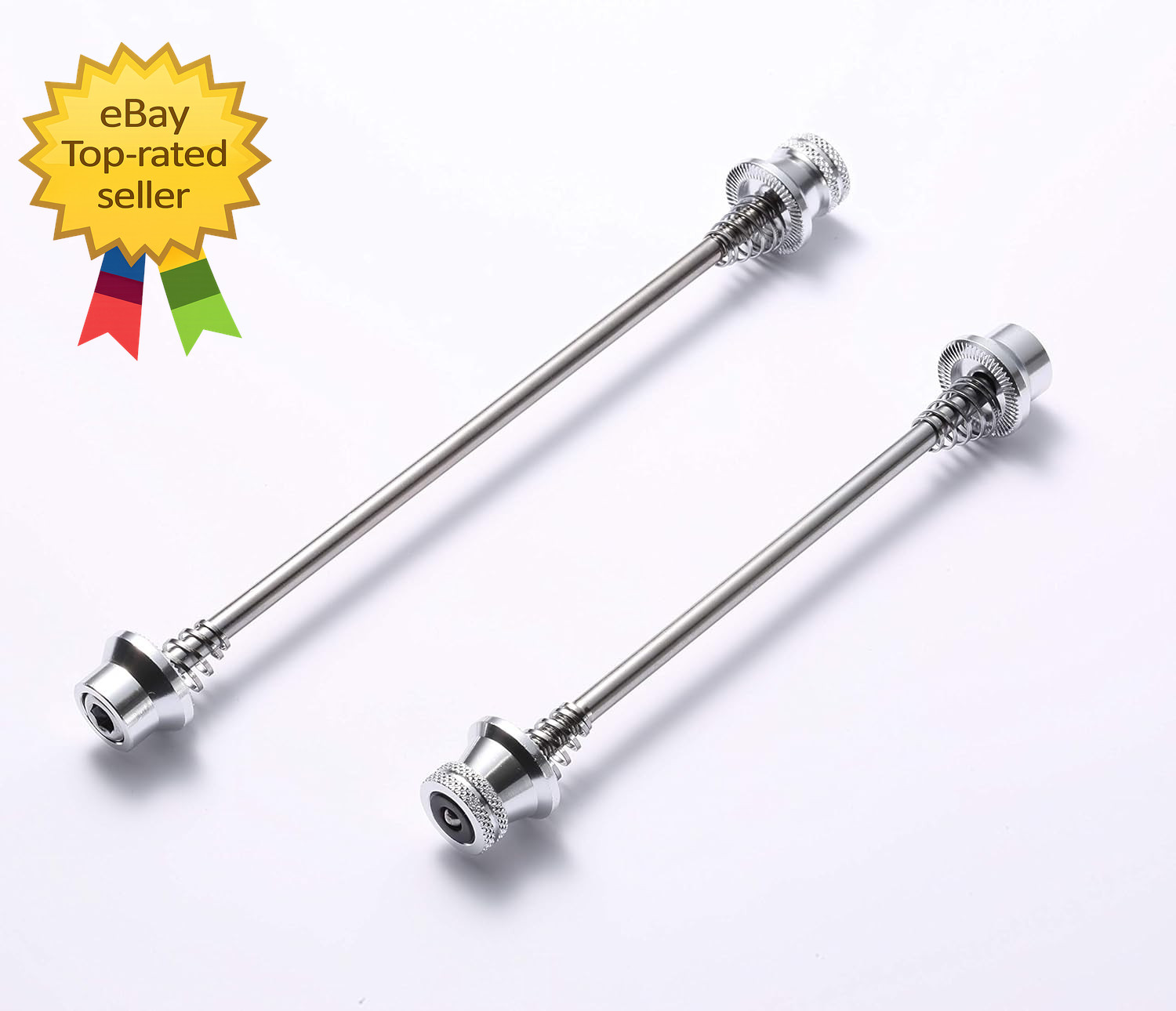 M5 Hex Locking Skewer Set Anti Theft Quick Release Secure Cycling Wheel Lock