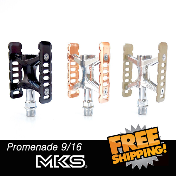 MKS Promenade Urban Classic Pedal 9/16″ for Road City Bike