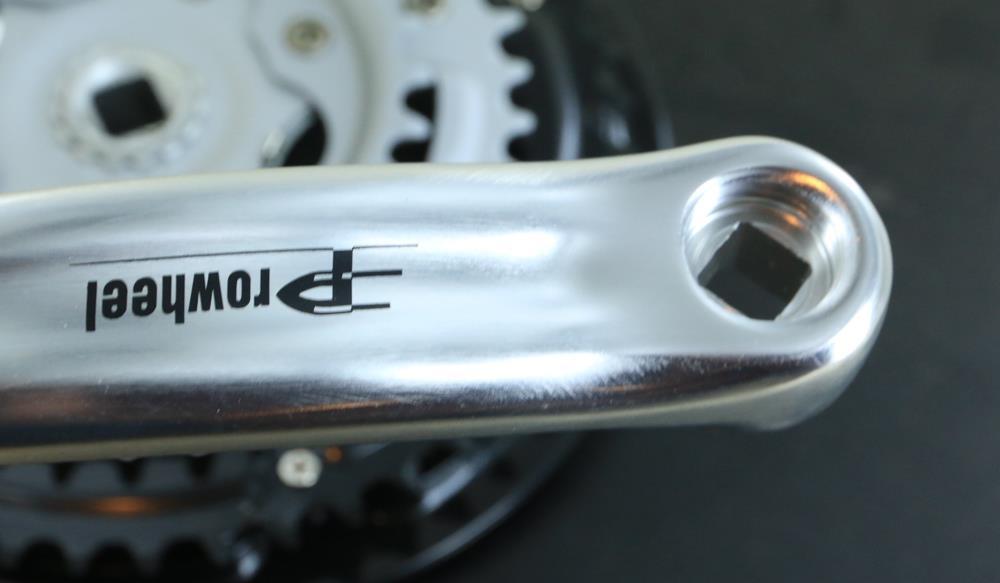 ProWheel 48/38/28T 7/8 Spd Alloy Square Taper JIS Hybrid Bike Crankset 170mm NEW