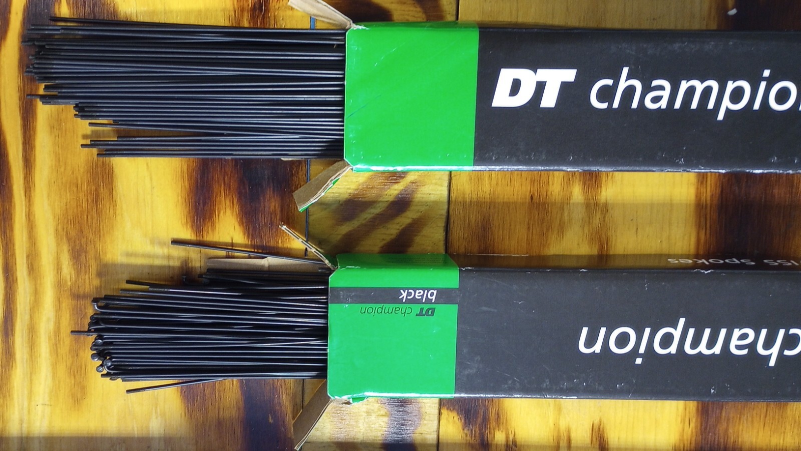 DT Champion 2.0 x 258 S 6.2 Spokes