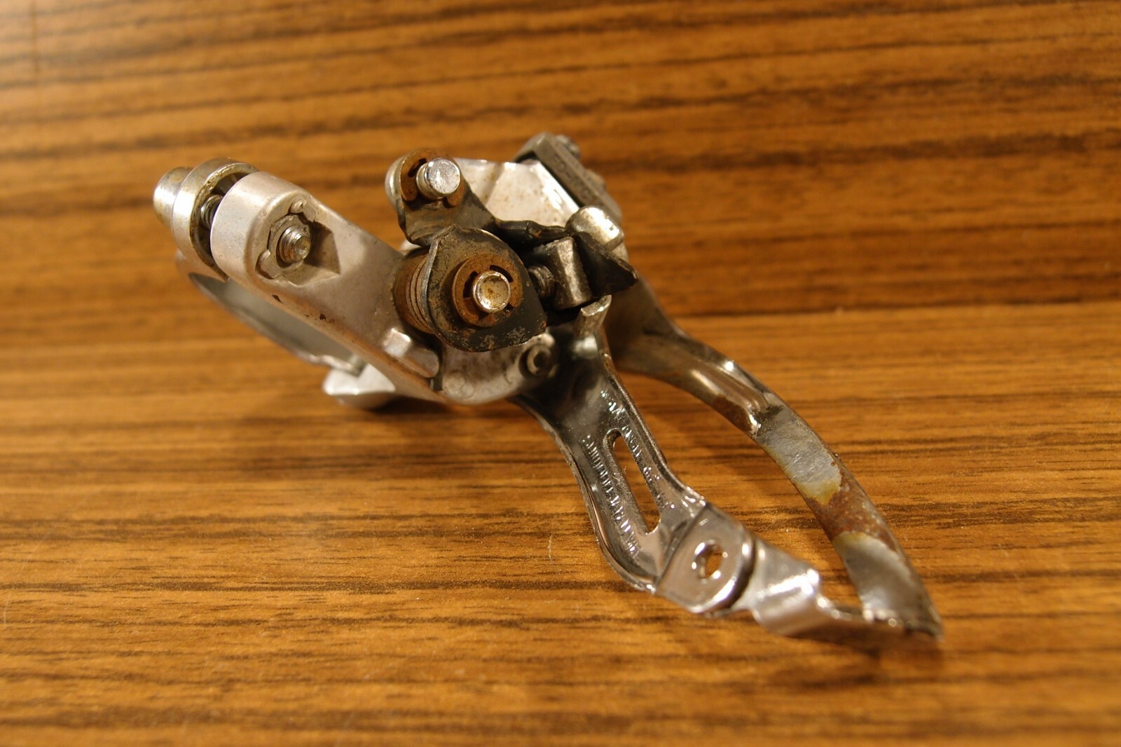 1990’s front derailleur Shimano FD-MC14 Alivio VIA Japan, 34,9 mm clamp