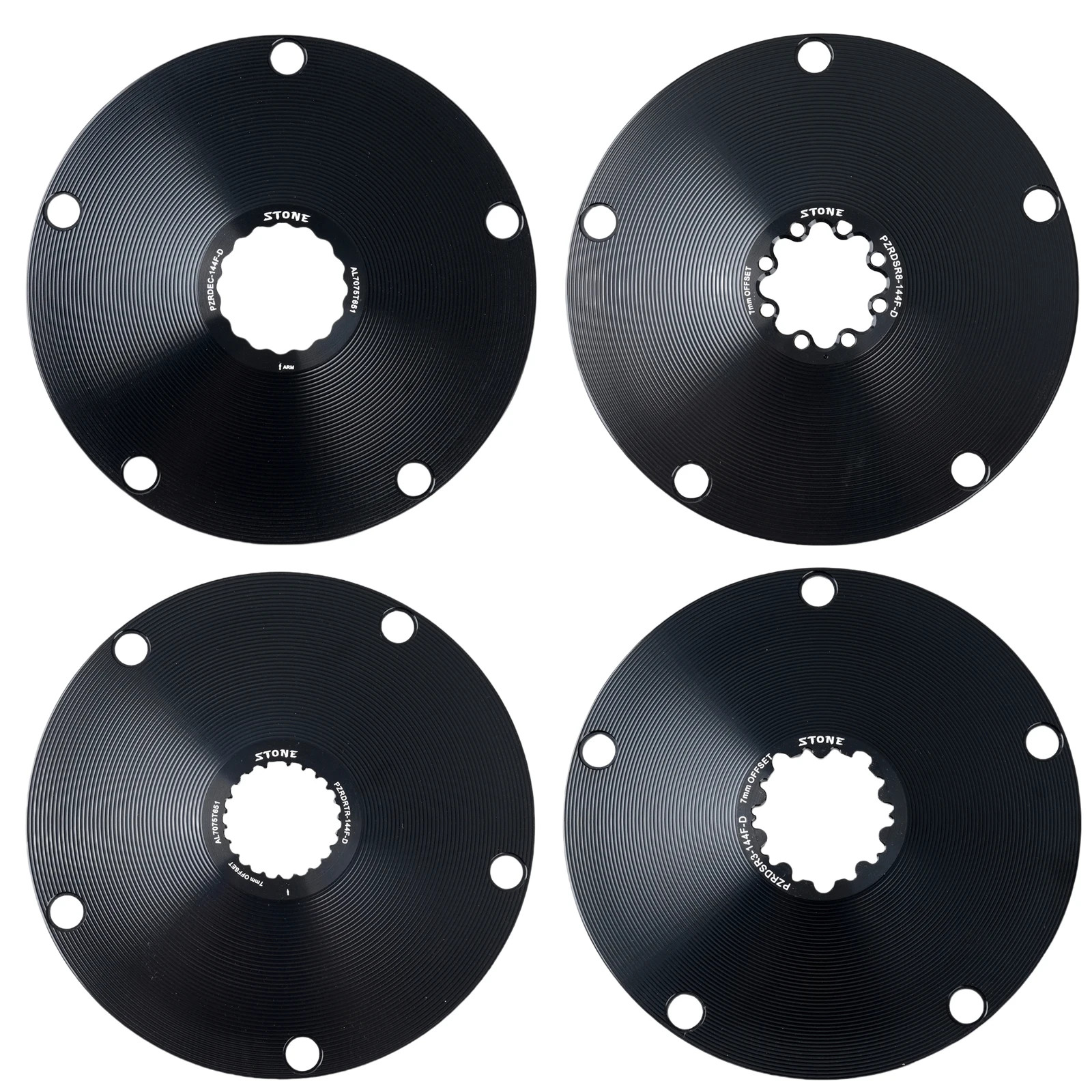 STONE Bike Chainring Spider 144bcd XXE Kapic Aldhu Vegast for Sram Rotor Easton