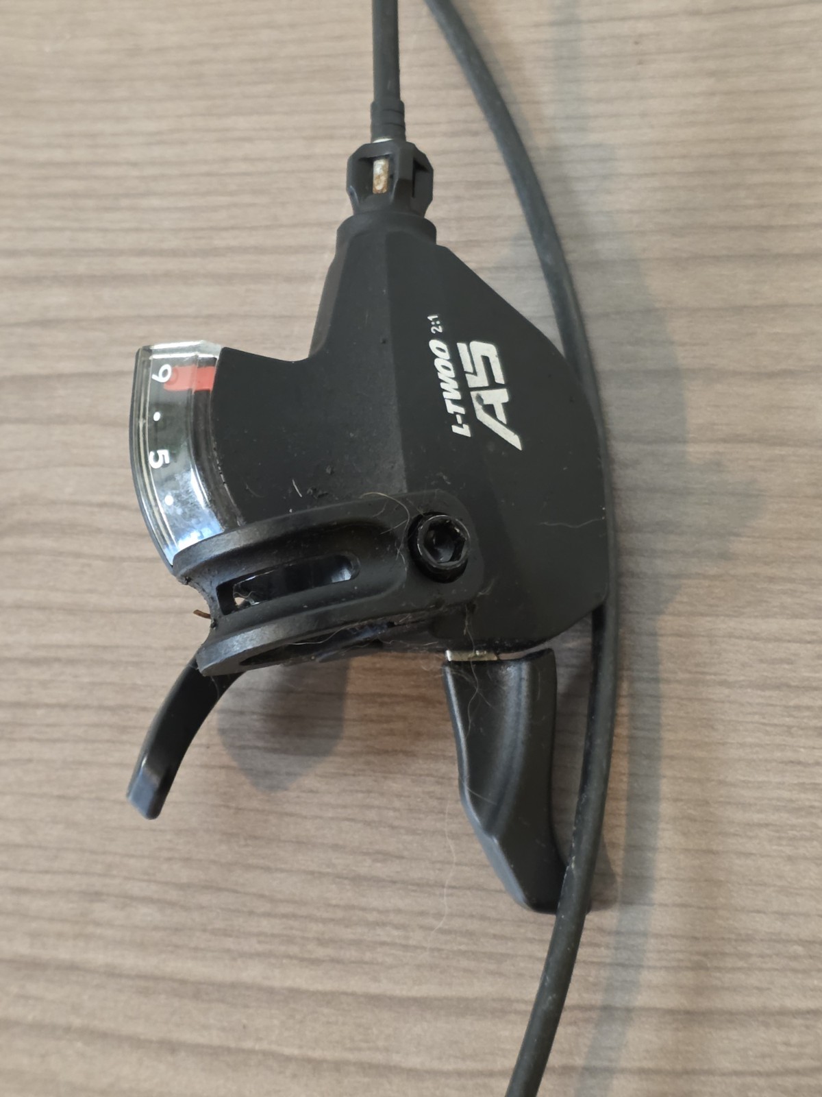 Juiced RipCurrent ST Derailleurs 9 Speed W/Shifter