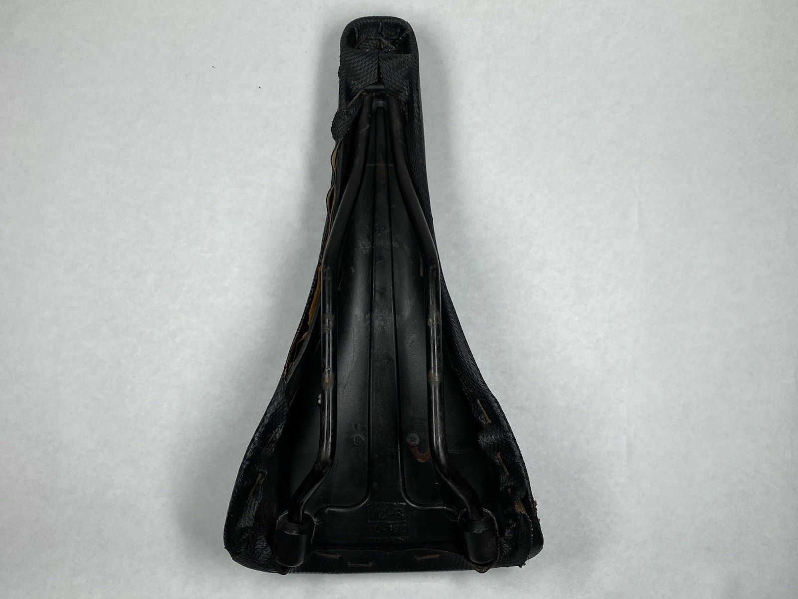 Barracuda Velo VL-190 MTB Saddle Vintage Bike Seat Black Logo 90s