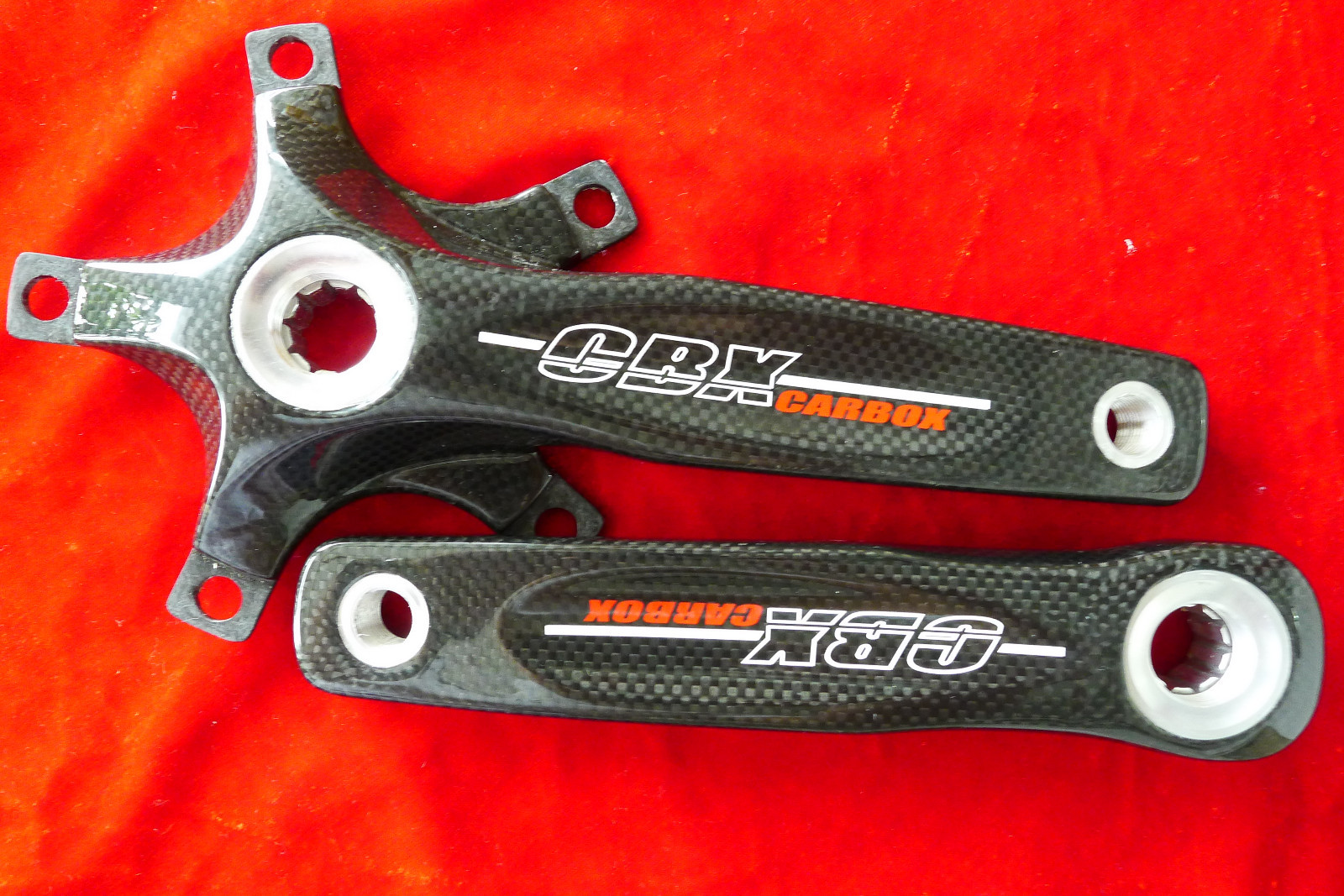 BMX Bicycle CBX Carbox Full Carbon Crankset Crank Arm Standard 175mm 10 Spline