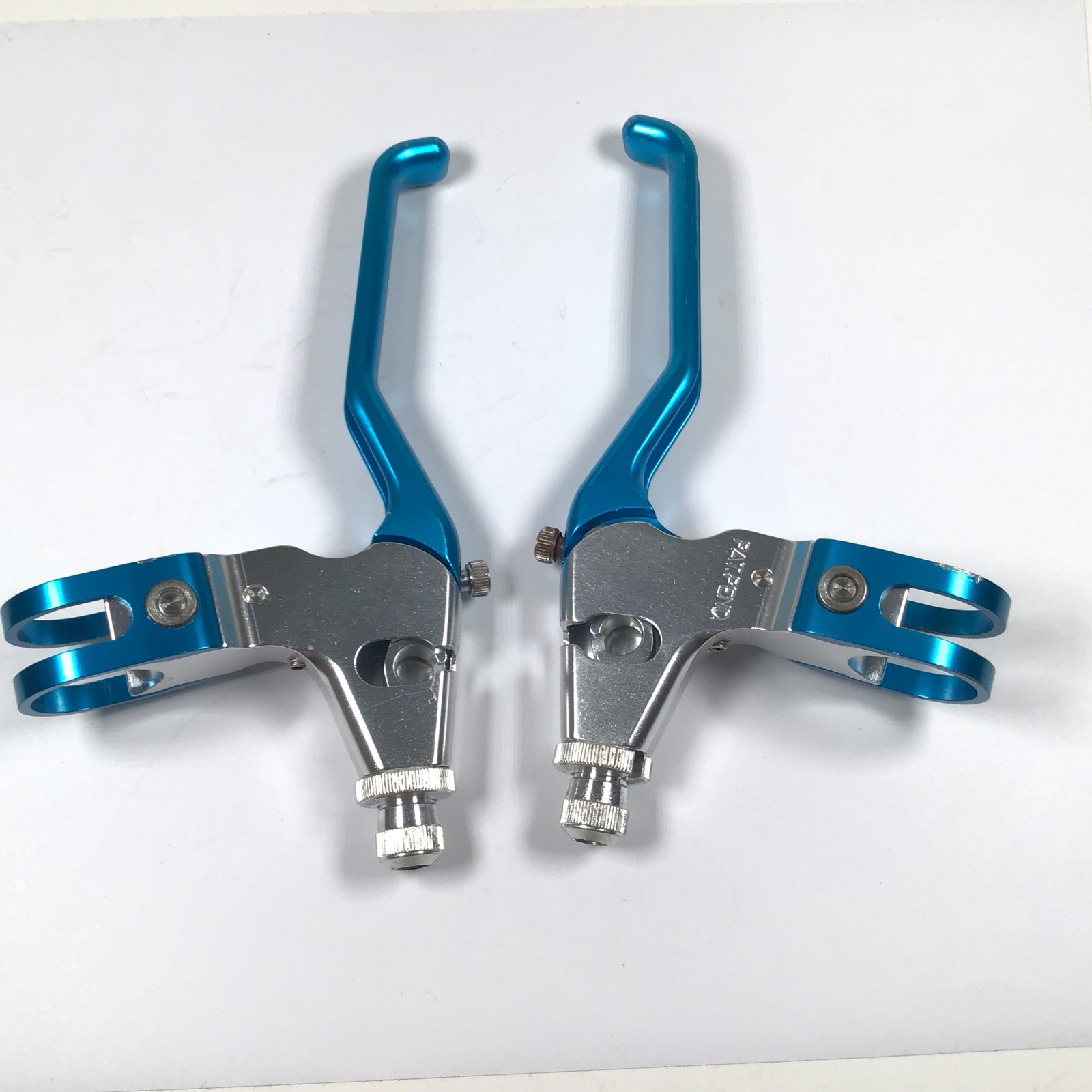 Avid Speed Dial Ultimate Cantilever Brake Lever Set Turquoise Blue Vintage MTB