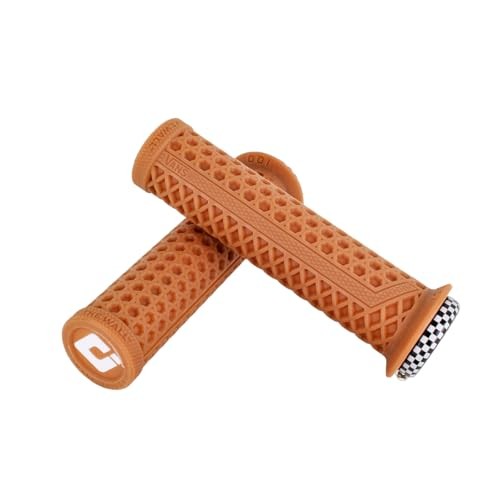 ODI Lock-On MTB V2.1 – Gum/White Checker D33VNGR-BC | bike-grips-and