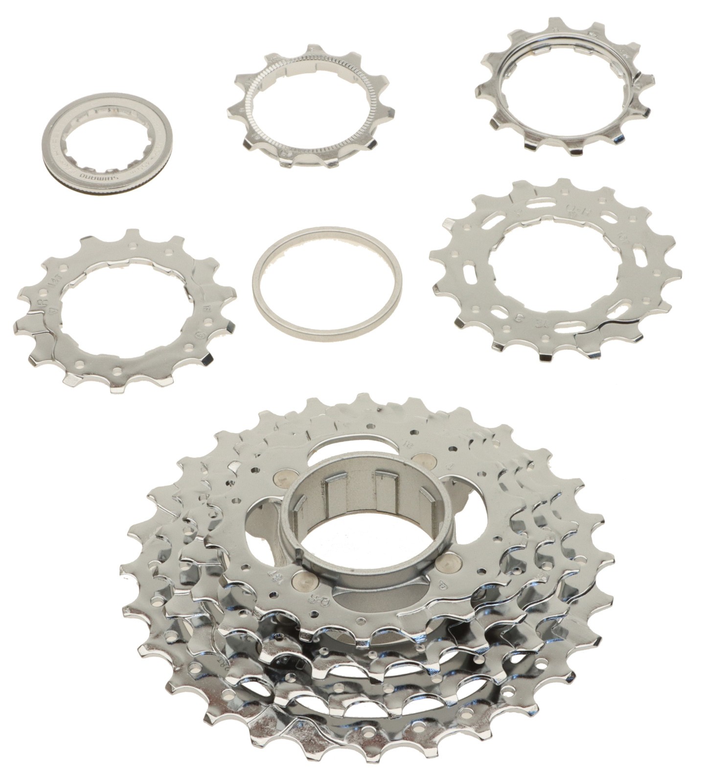 Shimano Deore XT CS-M7371 R Cassette 11-28T 8 Speed NOS New