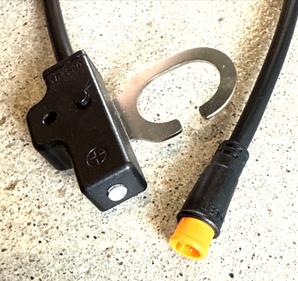 Bafang E-Bike Speed Sensor YS-S20 Julet 3-Pin w/ Bracket (US SELLER) OEM *NEW*