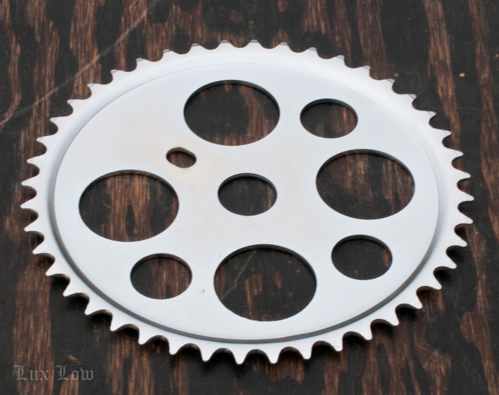 Lucky 7 Bike Sprocket 44t Vintage Schwinn Cruiser Bicycle Chainring Lowrider BMX