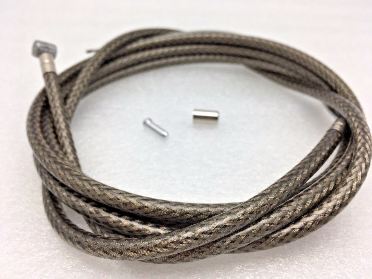 1 BICYCLE BIKE 68″ Brake Cable + 60″ Housing Braid NEW