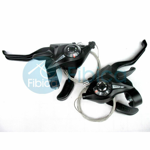 New Shimano Atlus ST-EF51-8 3×8-speed Disc/v Brake Lever Shifter