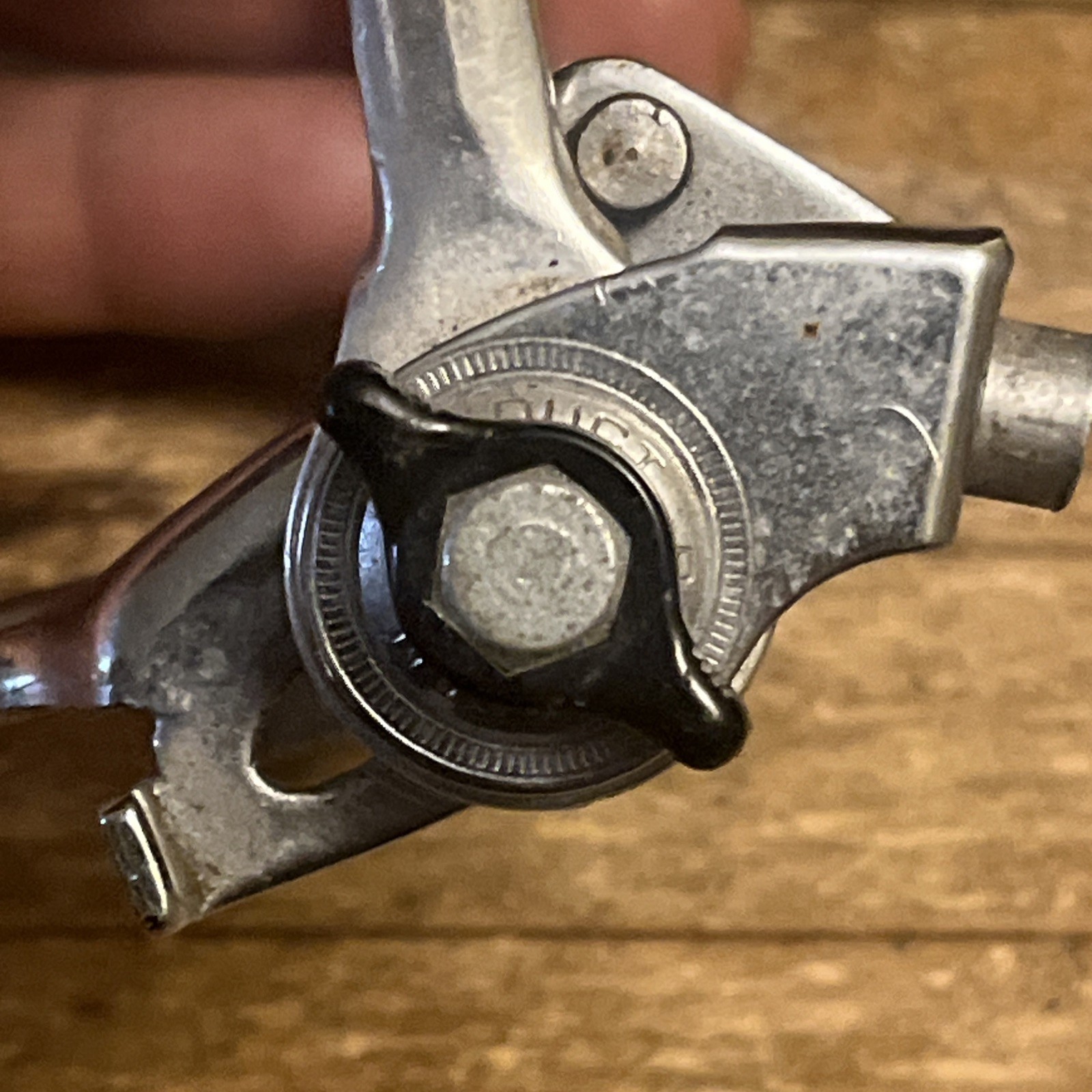 Vintage Headset Mounted Shimano Friction Shifters ~Broken wingnut~ 70s 80s Road