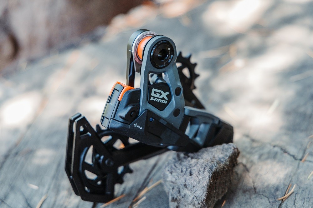 SRAM GX Eagle T-Type AXS Rear Derailleur – 12-Speed, 52t Max, (Battery Not