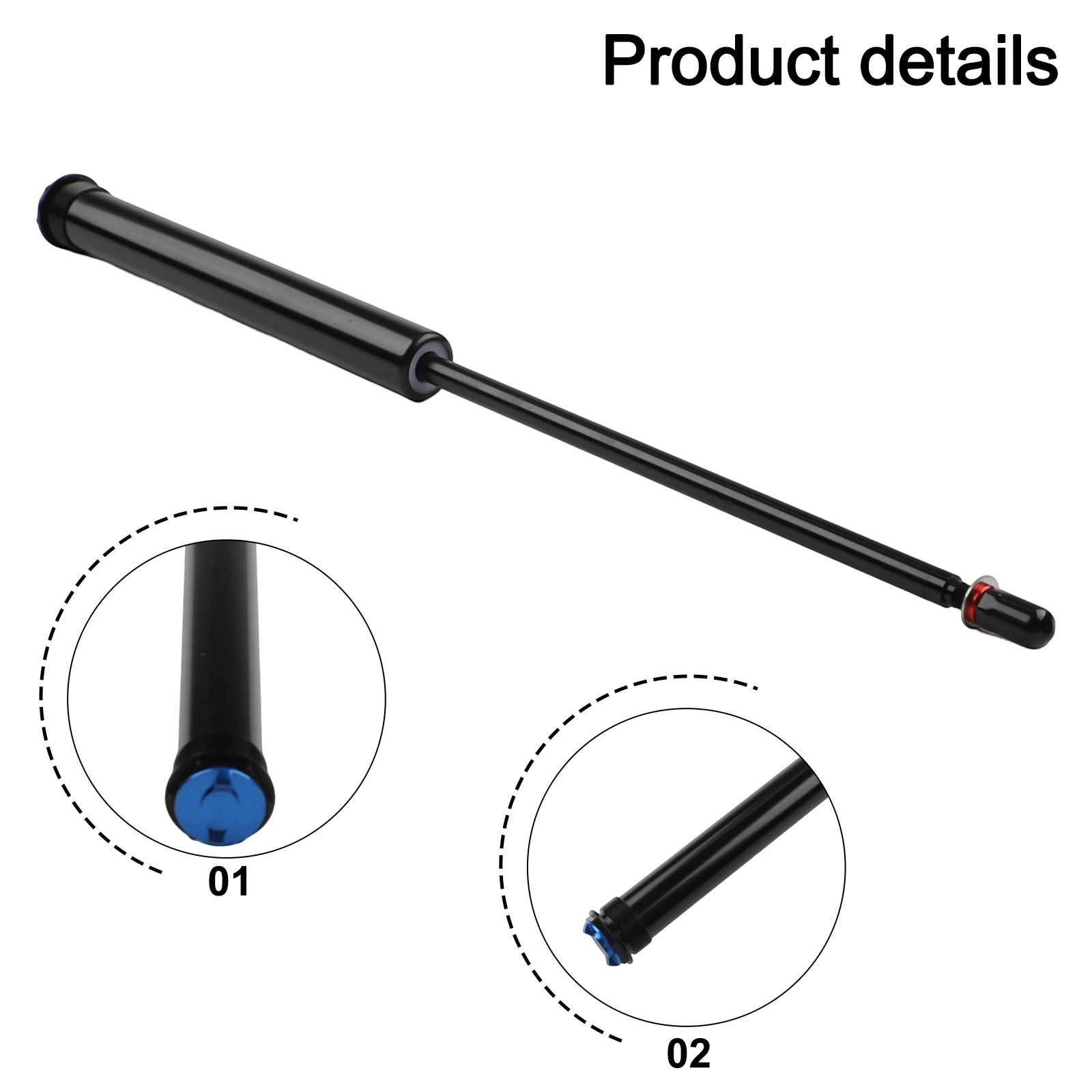 Tools Fork Pump Bicycle Air Pump Repair Part Front Fork 116g/125g/127g