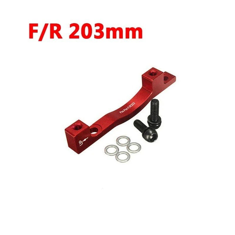 PM/IS Disc Brake Adapter 180/203mm MTB/Road Bike Bicycle Front Rear Rotor Adapto