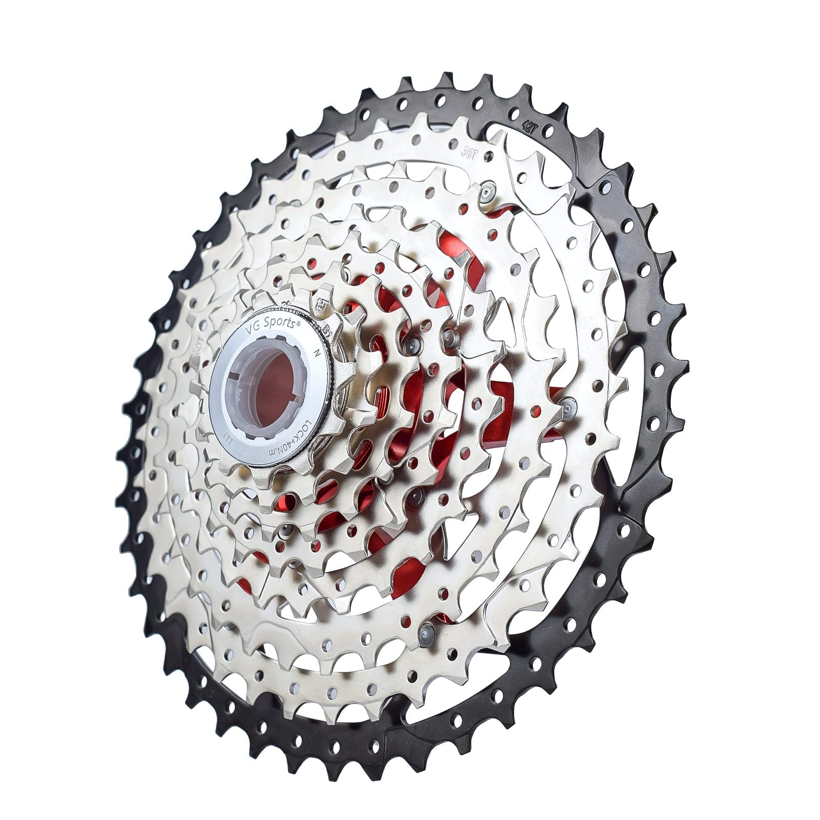 Vg Sports 8/9/10/11/12 Speed Ultra-Light Bike Cassette For Mountain Bike