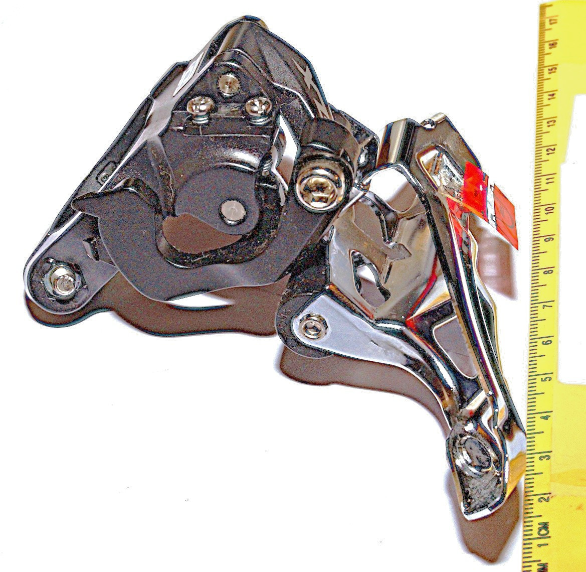 NEW Shimano SLX Dynasys FD-M676 2 x 10-Speed Front Derailleur 34.9mm Clamp
