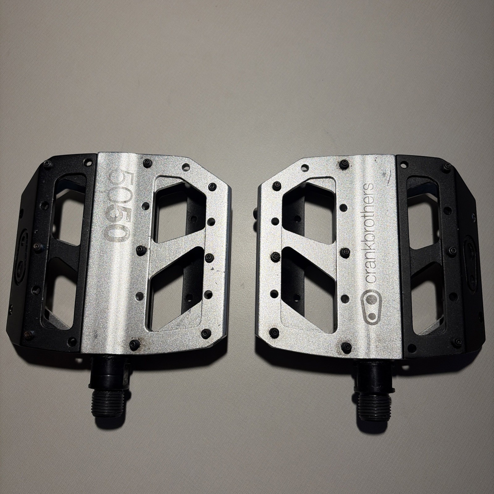 Crank Brothers 5050 Pedals Black/Silver