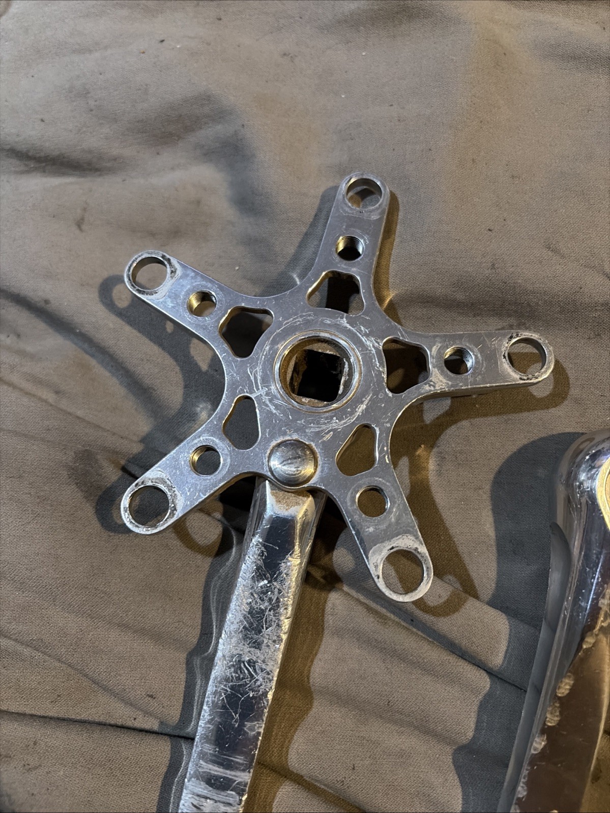Grafton Top line Mountain Bike Crankset 175mm