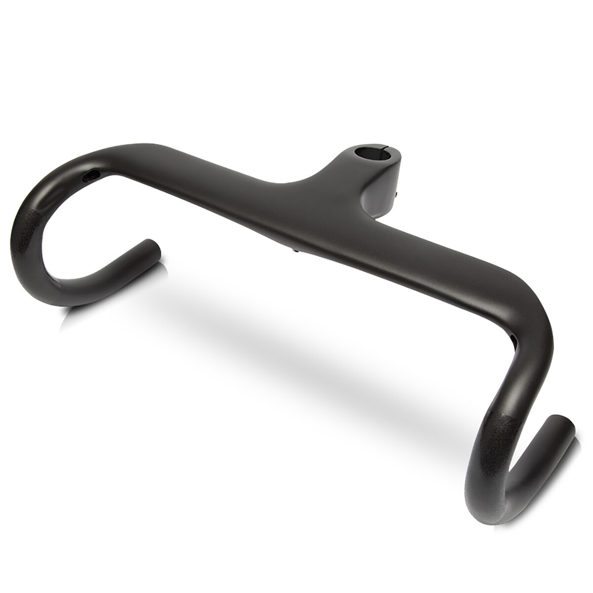 Carbon Road Handlebar Bicycle Stem Integrated Carbon Handle Drop Bars 420mm 440