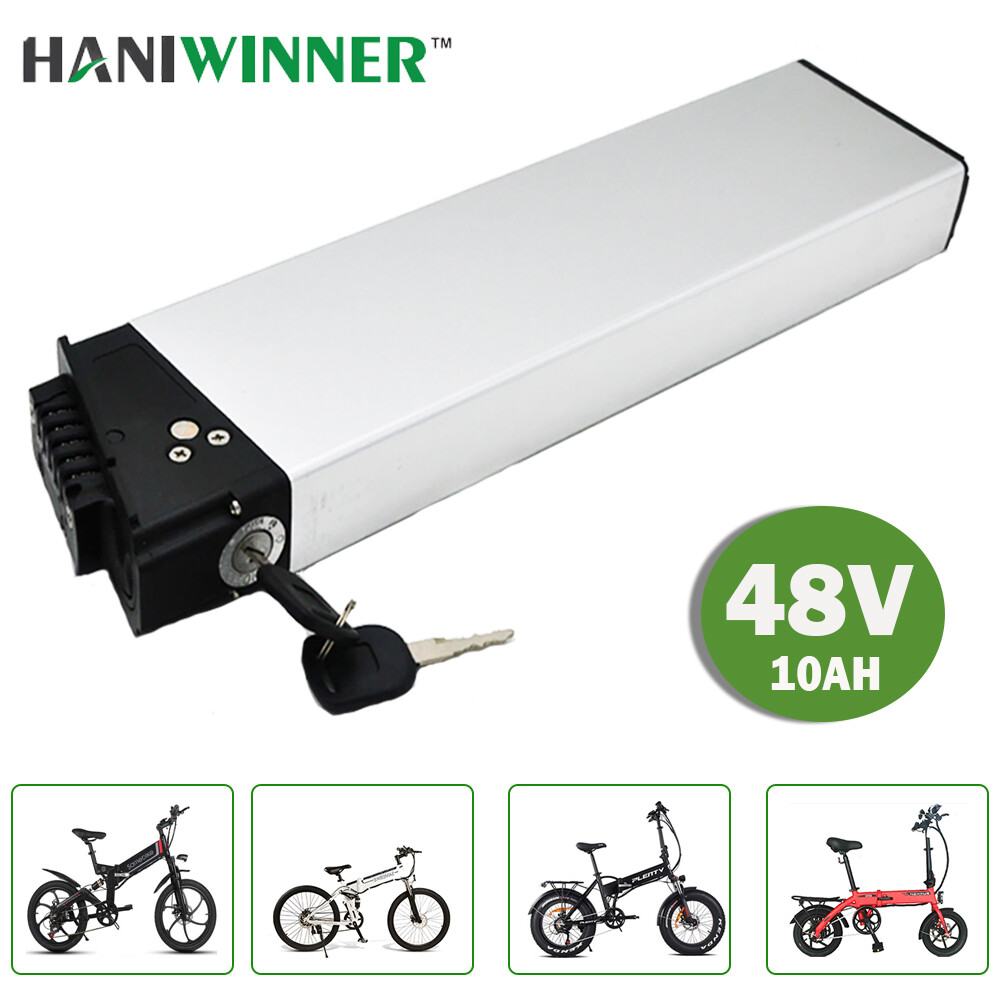 For SAMEBIKE ebike Battery 48V 10Ah li-ion Battery Electric Folding Bike Bicycle